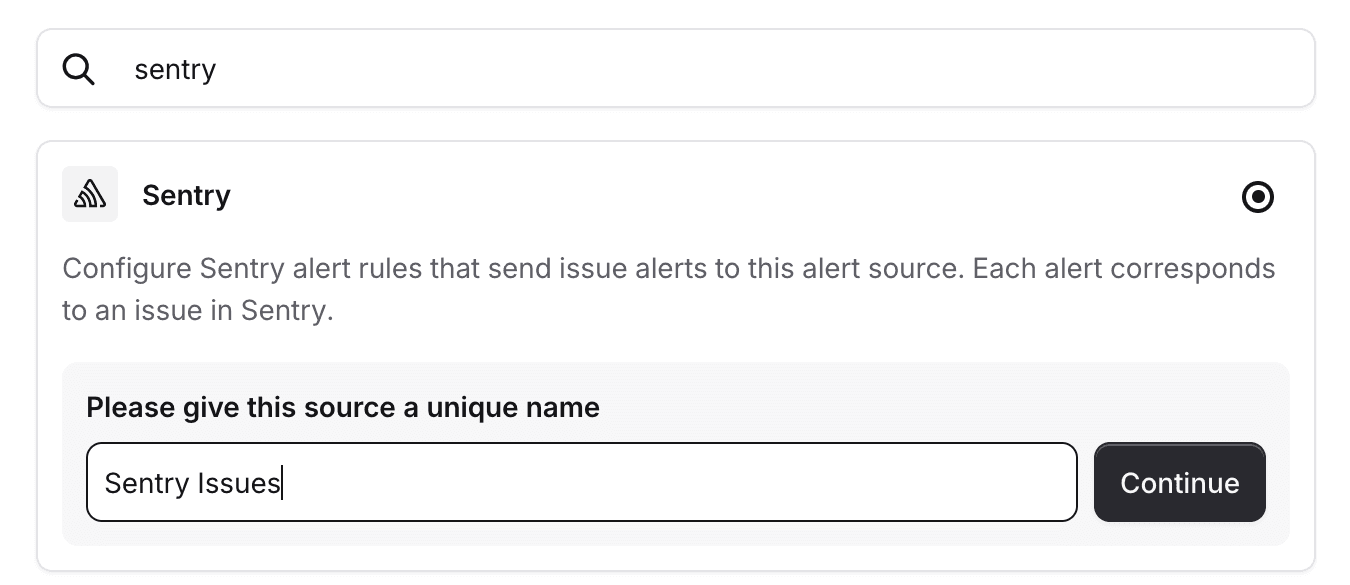 incident.io alert setup